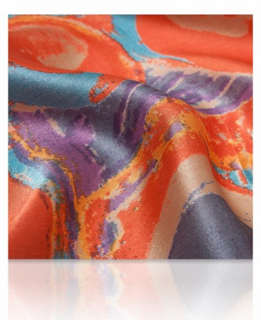 Платок Женский SS.KV-BRUSH.STK/RED